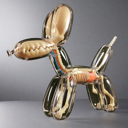 Balloon Dog Anatomy Model