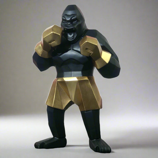 Geometric Boxing Gorilla 