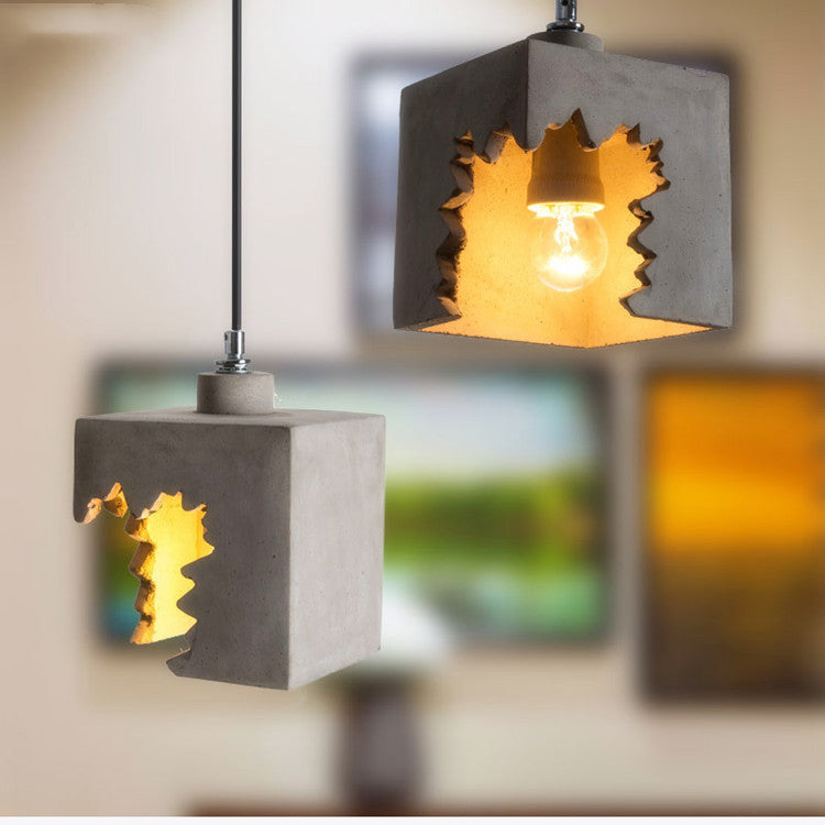 Industrial Style Pendant Light