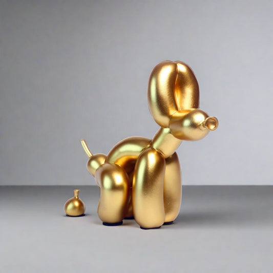 Pooping Balloon Dog