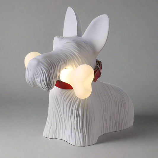 Modern Dog Lamp