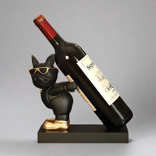 Bulldog Wine Holder